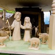 Na výsledné dílo se první zvědavci dorazí podívat na konci listopadu do Ořechu u Prahy.