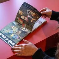 Na snímku je dílo Urob si masku od Dezidera Tótha.