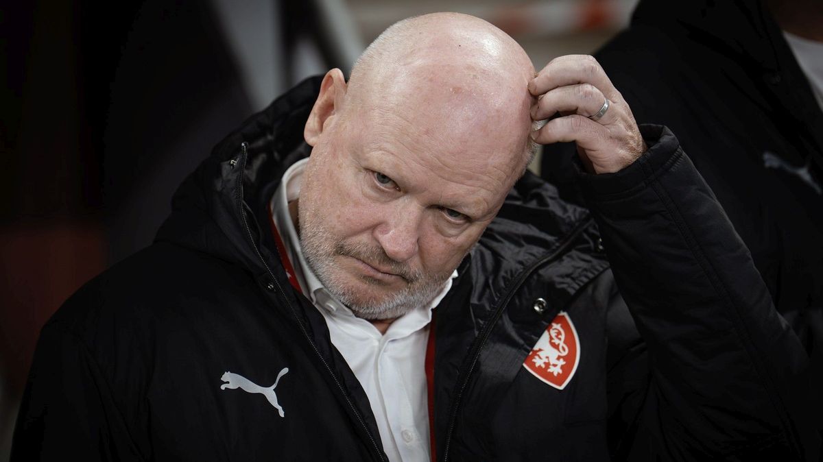 Hašek u reprezentace končí. Výbor FAČR ho jednomyslně odvolal