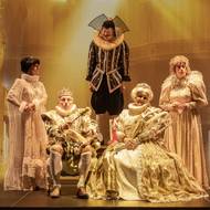 Snímek z nové inscenace Arabely.