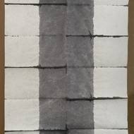 Dalibor Chatrný, Prosakování, 1 989, akryl, netkaná textilie