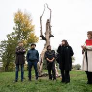 Kintera objekt dokončil předloni ve svém pražském ateliéru.