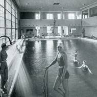 Filmový štáb natáčel v prostorách bývalých lázní Johanna Schichta, které nechali Schichtové postavit  pro své zaměstnance. V letošním roce byly zbourány.