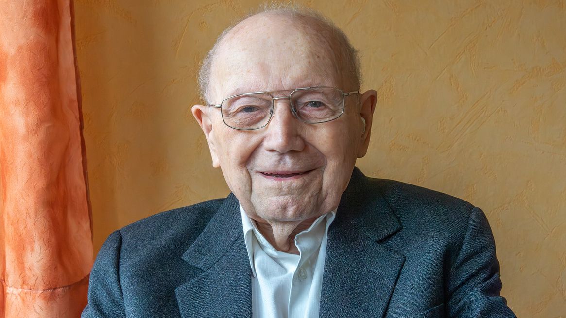 Z tanků při zkoušce jsem neměl vůbec nervy, říká autor Nuselského mostu