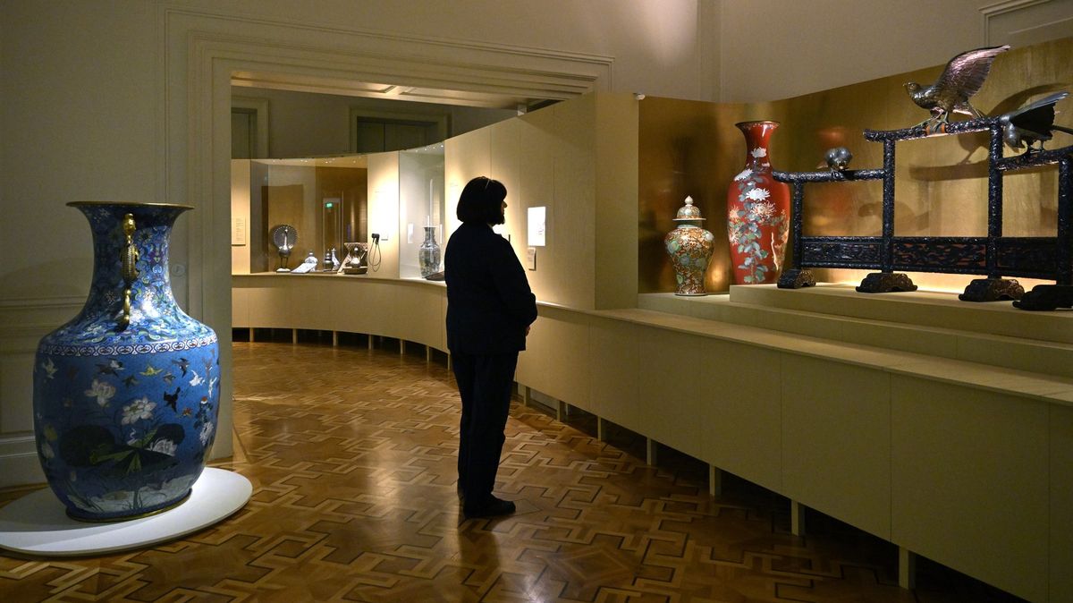 Národní galerie otevřela novou expozici asijského umění