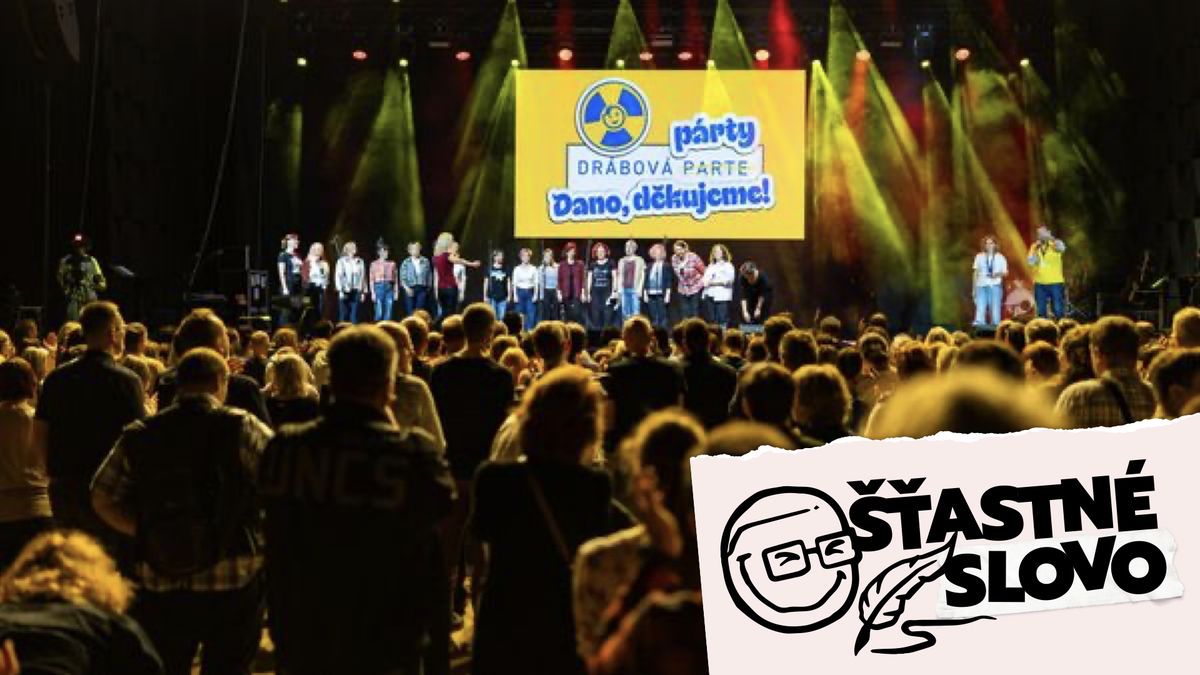 Šťastné slovo: Dana Drábová odhaluje pokřivené charaktery i po své smrti