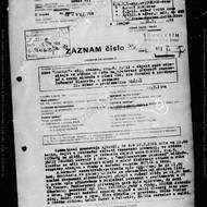 Oto Klempíř – svazek STB.