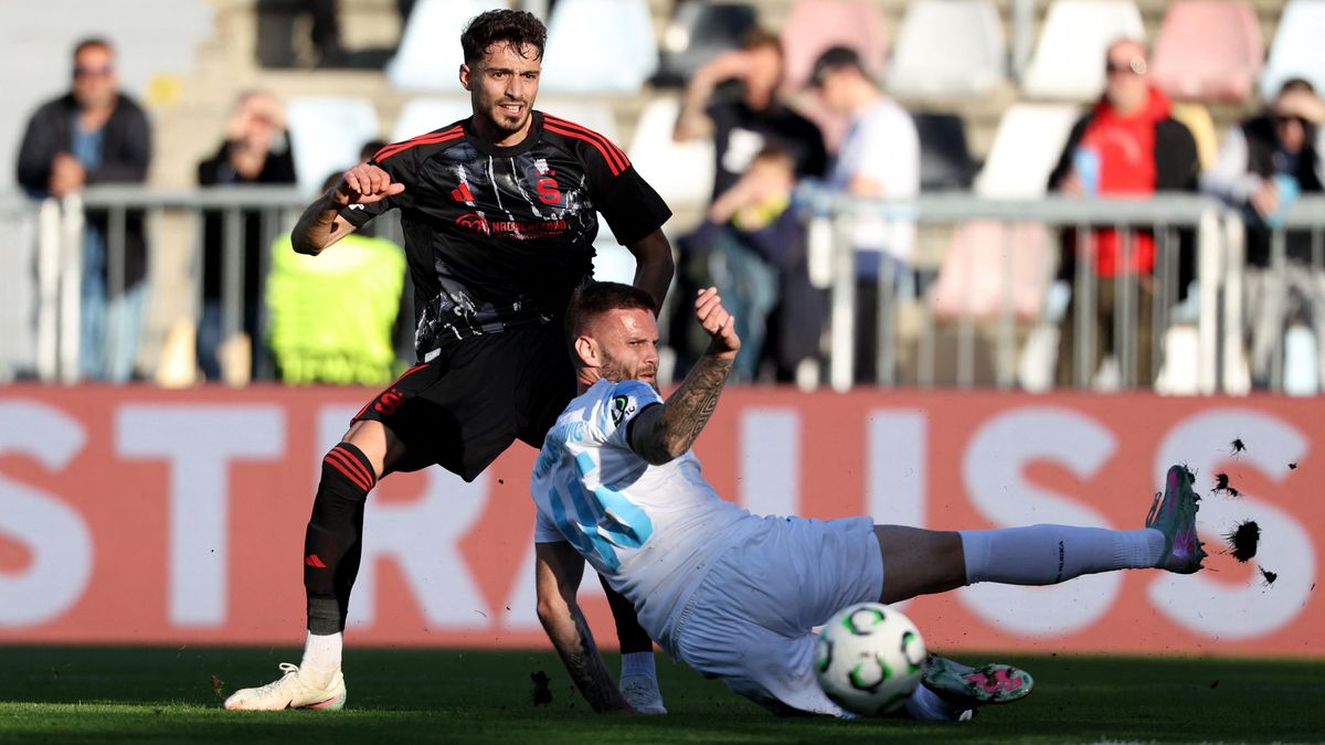 Sparta v dohrávaném utkání podlehla Rijece 0:1