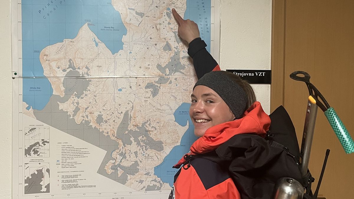 Z Antarktidy blíže vesmíru. Česká vědkyně spolupracuje s NASA