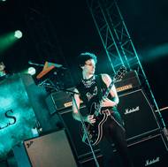 Vloni byl jednou z hvězd královéhradeckého festivalu Rock for People.