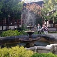 Kolonáda ve Świeradówě-Zdróji.