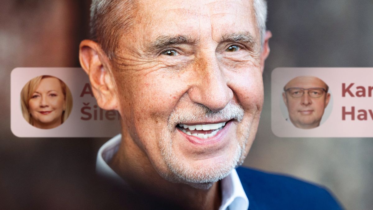 Kdo je kdo v možné vládě Andreje Babiše