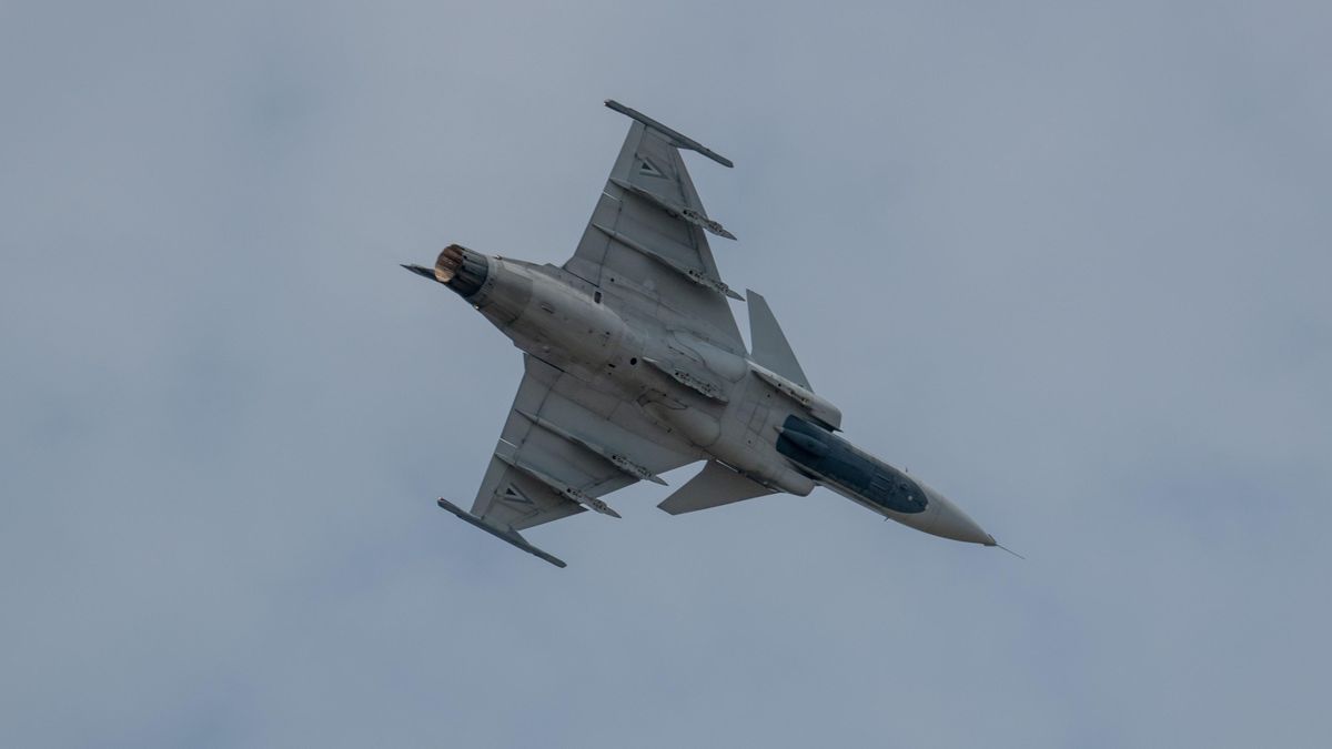 Rozšíření leteckého parku. Ukrajina údajně jedná o dodávkách gripenů