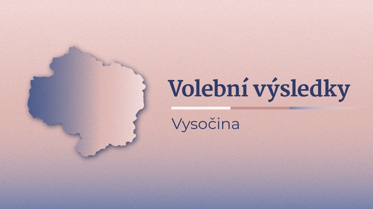 Na Vysočině vítězí ANO. Spolu výrazně ztratilo