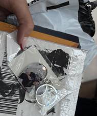 Někdy jsou v balíčcích osobní předměty.