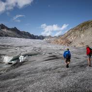 Ve Švýcarsku se nachází téměř 1400 ledovců, nejvíce v Evropě, a ledová masa a její postupné tání má dopad na vodní energii, cestovní ruch, zemědělství a vodní zdroje v mnoha evropských zemích, uvedli experti ze sítě GLAMOS. 