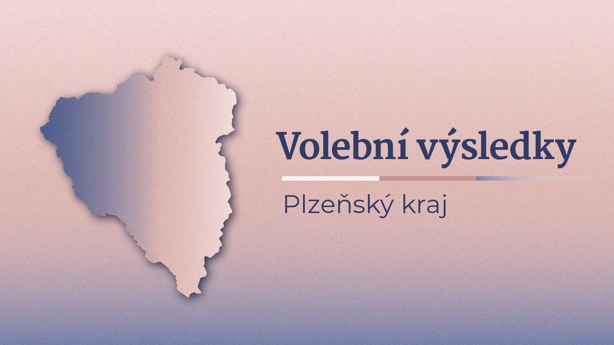 V Plzeňském kraji drtivě vyhrálo ANO, zvítězilo ve všech okresech