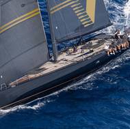 Komárkova jachta v závodě v Saint-Tropez