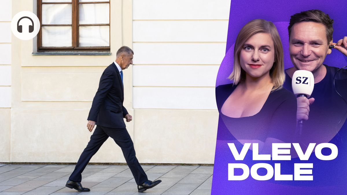 Vlevo dole: Touhle dobou už chtěl Babiš vládnout, s Okamurou to ale skřípe
