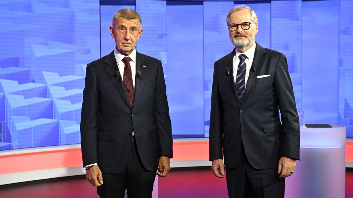 Fiala i Babiš se zastavili u Vlevo dole: Jsme rádi, že kampaň máme za sebou