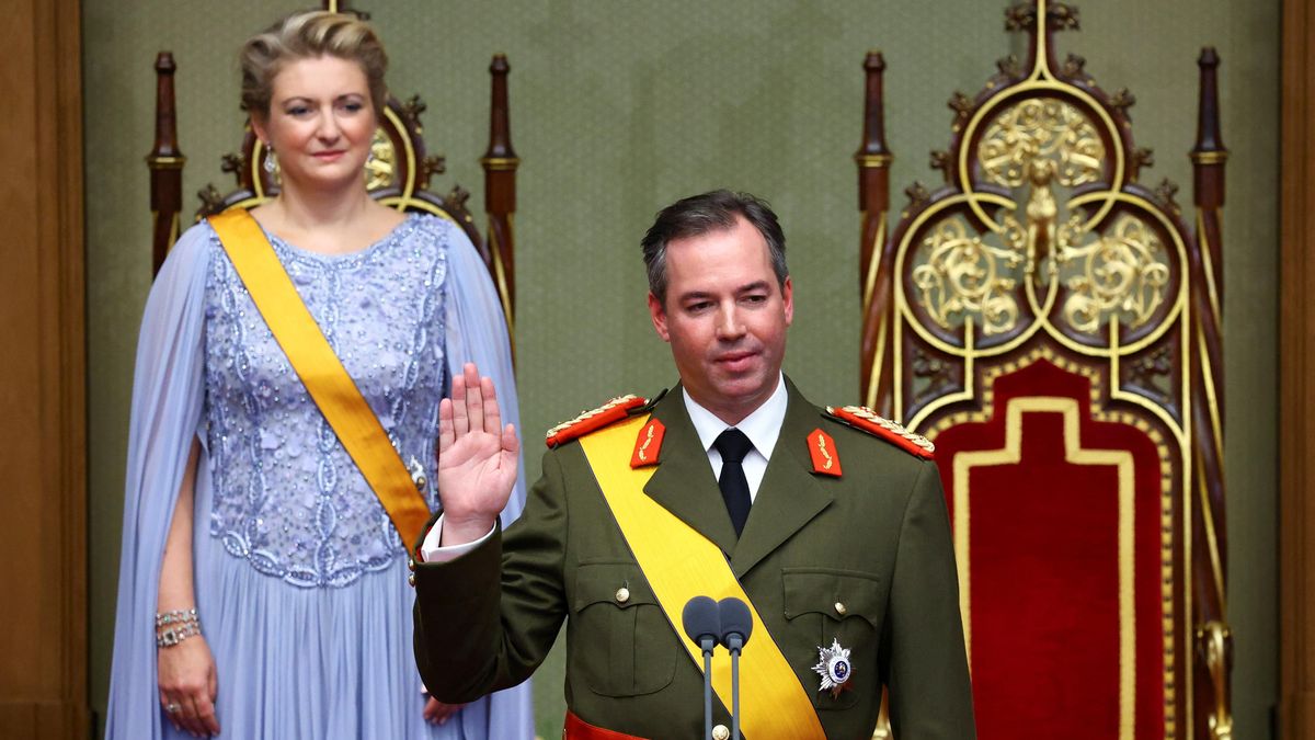 Fotky: Střídání na trůnu. Lucembursko má nového velkovévodu