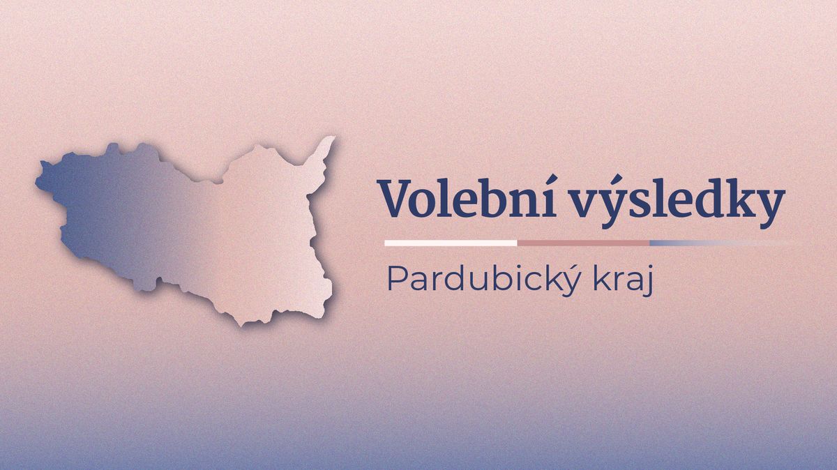 V Pardubickém kraji vyhrálo hnutí ANO, Motoristé překonali SPD i Piráty