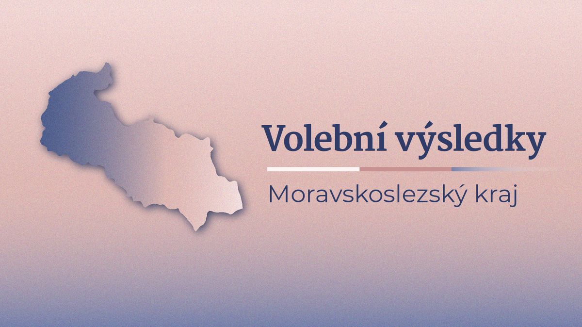 Babiš v Moravskoslezském kraji s přehledem zvítězil. SPD skončilo třetí