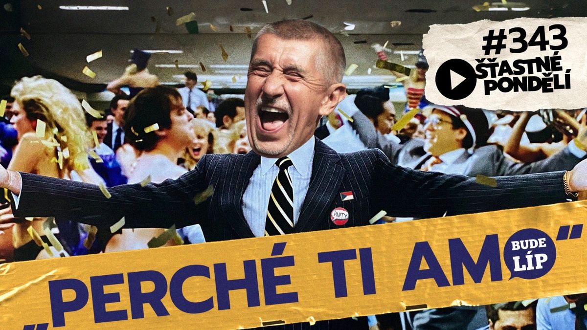 Šťastné pondělí: Zažít nudu? Vadí! Babišův večírek pro všechny začíná