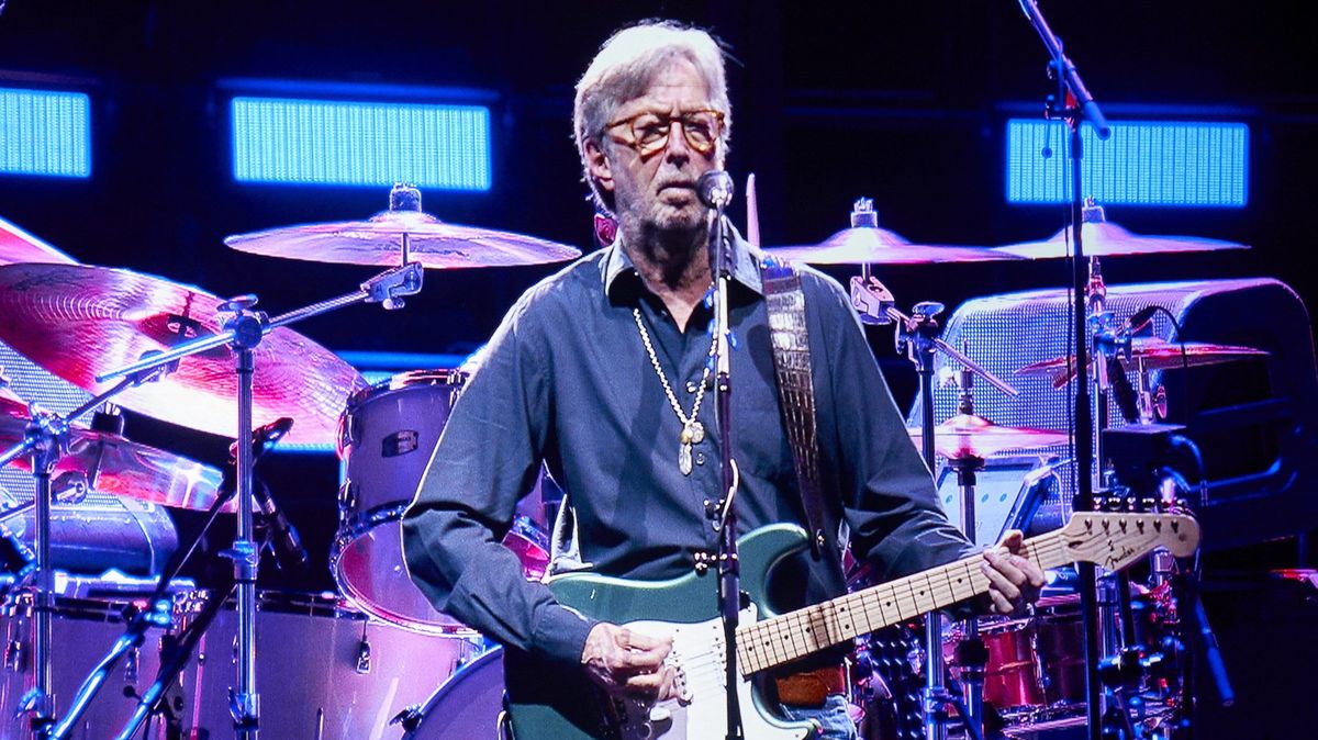 Eric Clapton ještě jednou zahraje v Praze