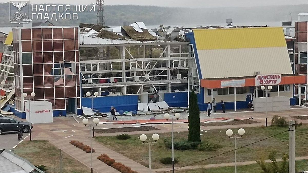 Tři lidé přišli o život při úderech na západě Ruska, dva v ukrajinském Chersonu