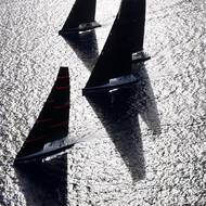 Komárkova jachta v závodě v Saint-Tropez