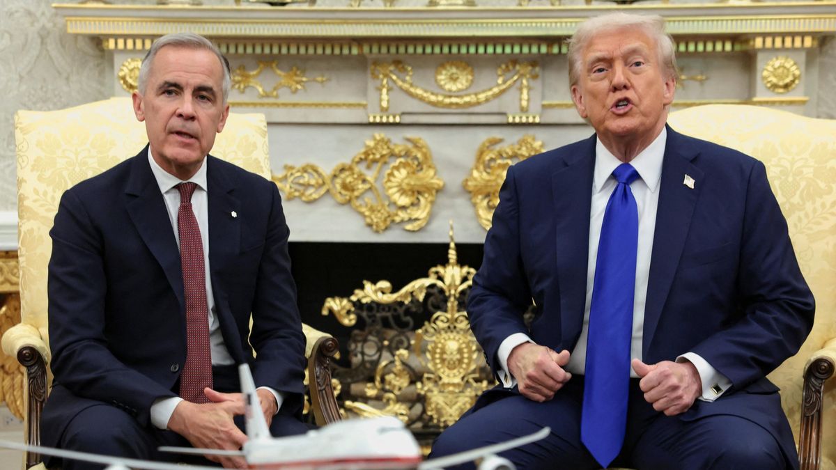 Trump s kanadským premiérem Carneym jednal o snížení cel