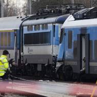 Na Českobudějovicku se ve čtvrtek ráno srazil rychlík s osobním vlakem.