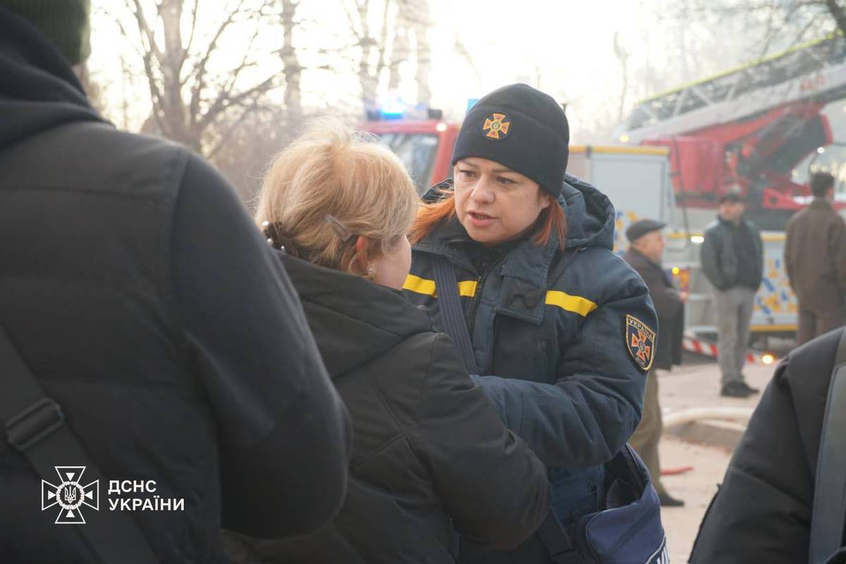 Záchranné složky poskytuji obyvatelům i psychologickou podporu.