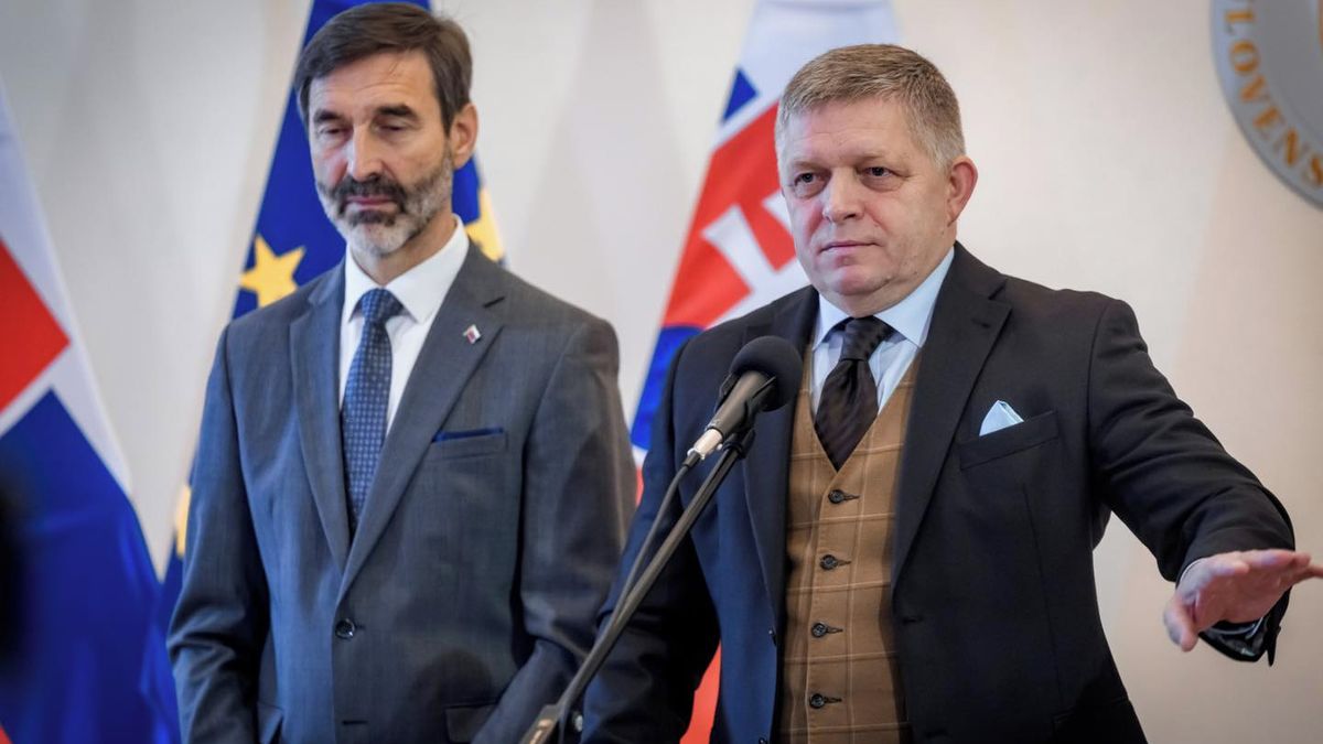 Slovensko hodlá blokovat 20. balík sankcí, chce záruky ohledně Družby