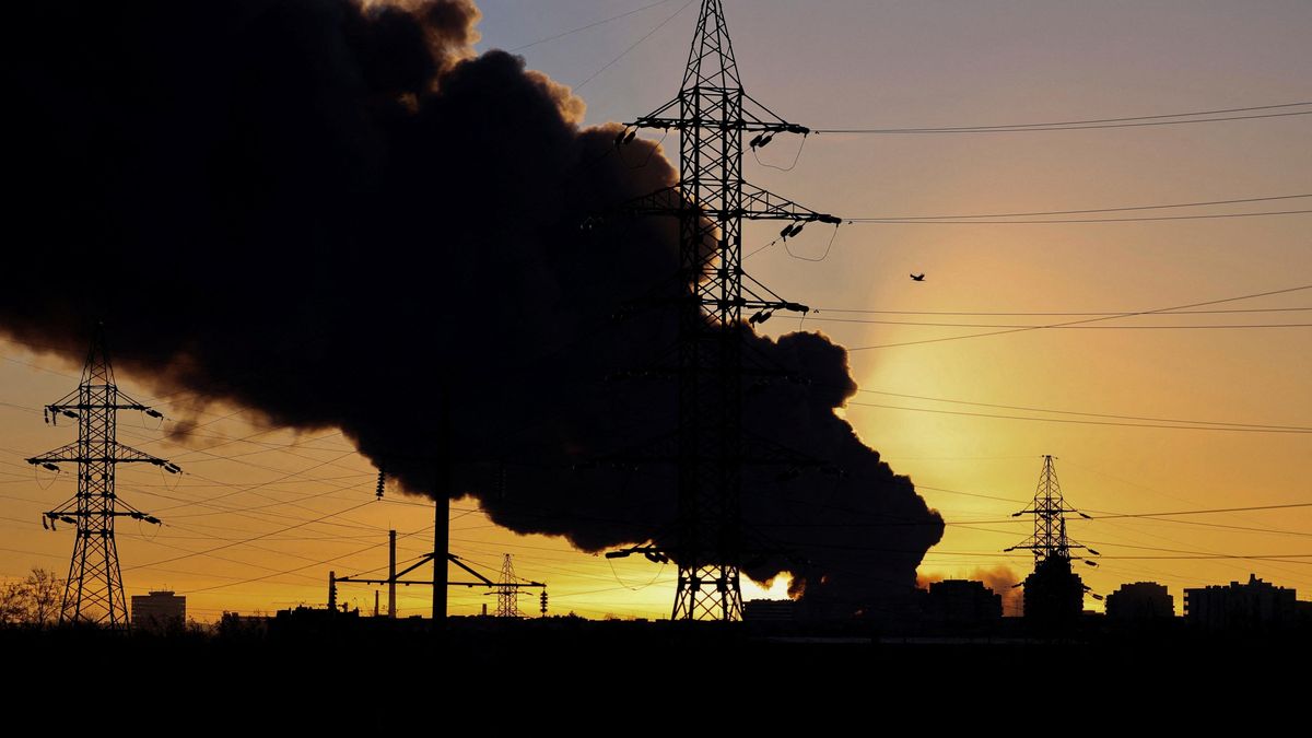 Rusko zaútočilo na infrastrukturu ve Lvovské oblasti, nikdo nebyl zraněn