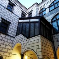 Stará radnice - nádvoří.