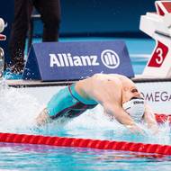 David Kratochvíl v akci.