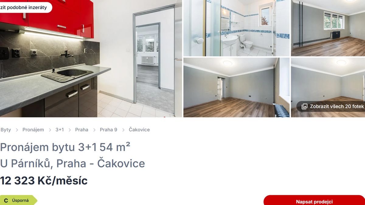 Chcete bydlet? Musíte dát nejméně 150 tisíc jako dar, žádá část Prahy