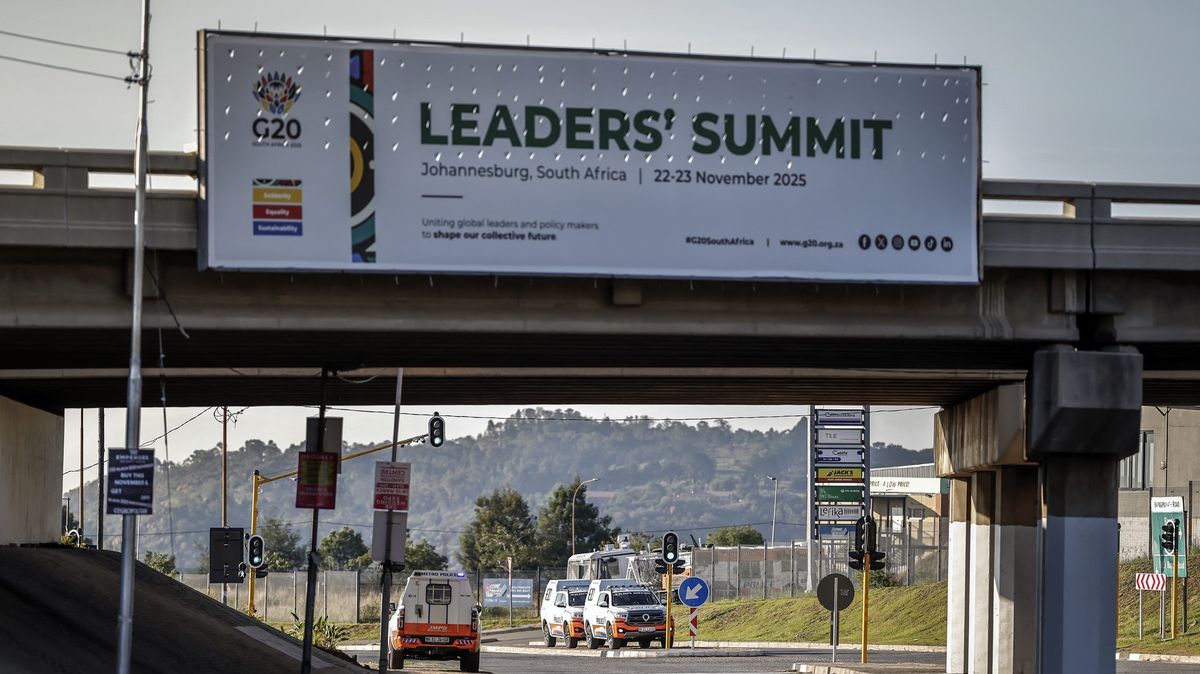 V Jihoafrické republice začíná summit zemí G20, řešit se bude klima i Ukrajina