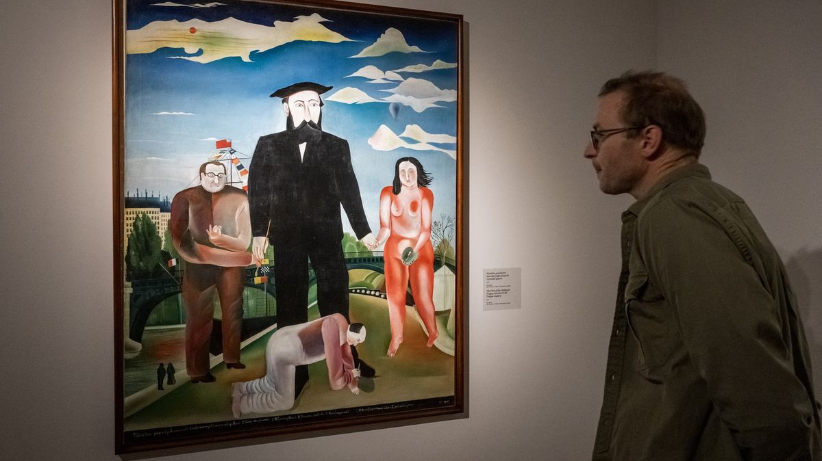 Jak stydlivá malířka Švankmajerová zrodila Venouše