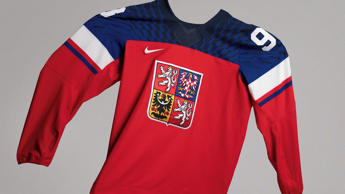 Czech Olympic Hockey Jerseys Revealed: Design & Team Preview