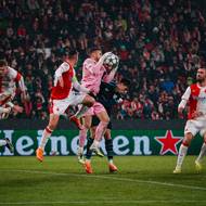 Stejně tak Unai Simón udržel čisté konto.