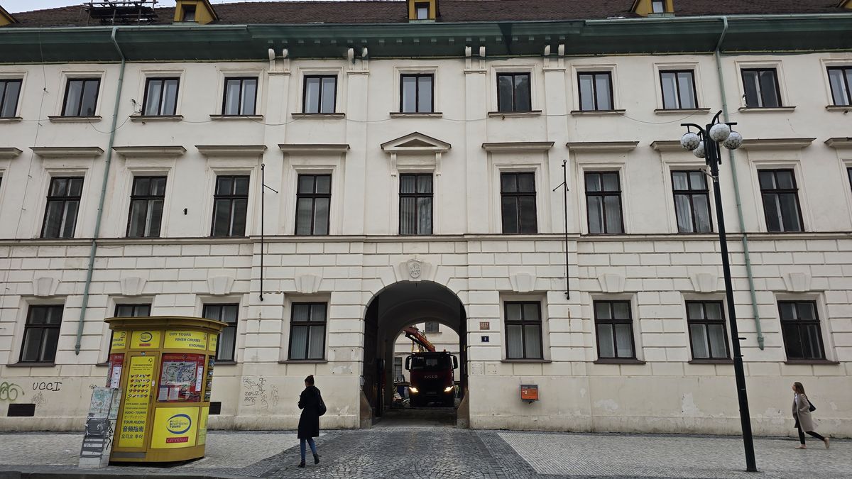 Slovenský miliardář Fiľo přestavuje bývalý klášter v centru Prahy