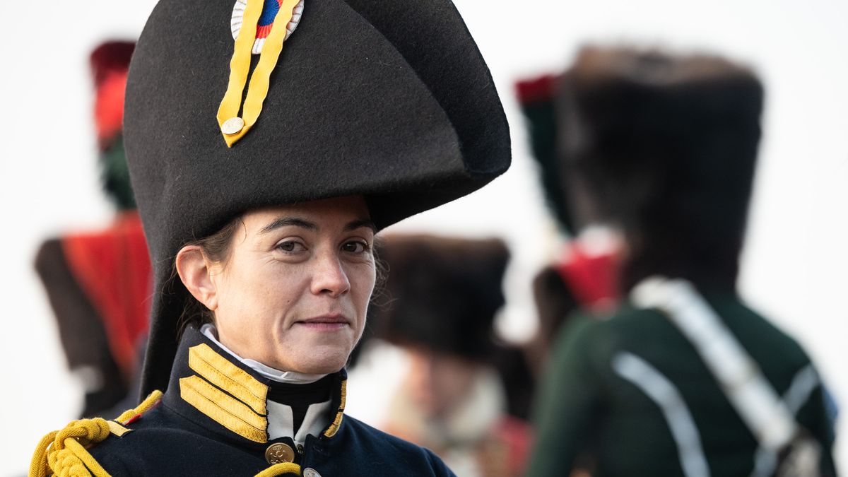 Obrazem: Bahno a mlha tematicky doprovázejí rekonstrukci bitvy u Slavkova