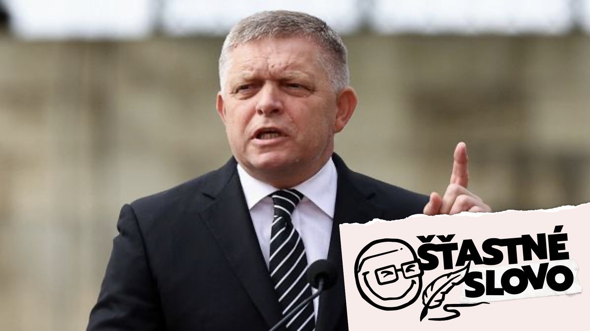 Šťastné slovo: Fico podrazil Babiše. Někdo tady lže