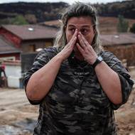 Když se Susana Fernandez Gonzalezová vrátila do svého rodinného domu v San Pedro de Cansoles v Kastilii a Leónu, popsala to „jako by na vesnici spadla bomba“. (Tady kdysi stál dům Susane Fernandez Gonzalezové, San Pedro de Cansoles v Kastilii a Leónu ve Španělsku, 2. září.)