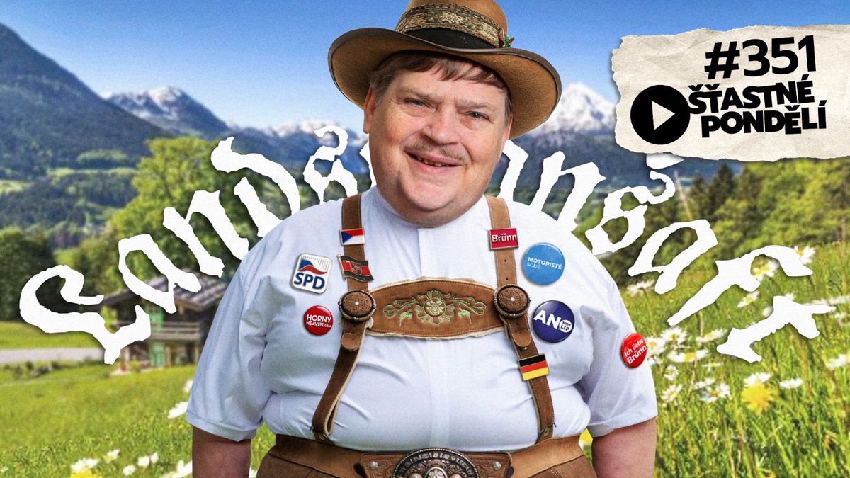 Šťastné pondělí: Němci chtějí zpátky vaše chalupy a Brno. Pomůže jim vláda