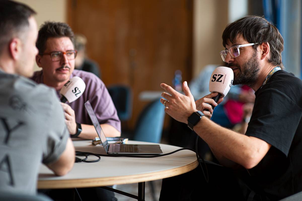 Kulturák o konci woke s Matějem Schneiderem a Jakubem Poláchem na MFDF Ji.hlava.