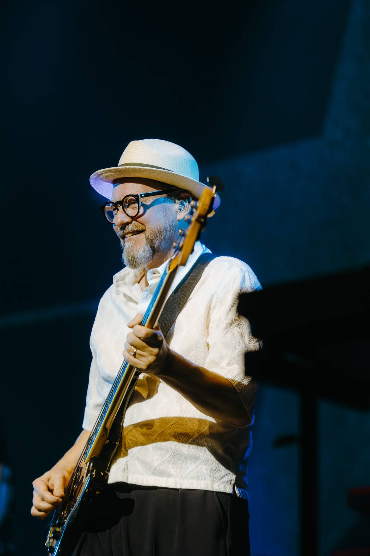 Poslední snímek ze čtvrtečního koncertu Roxette.